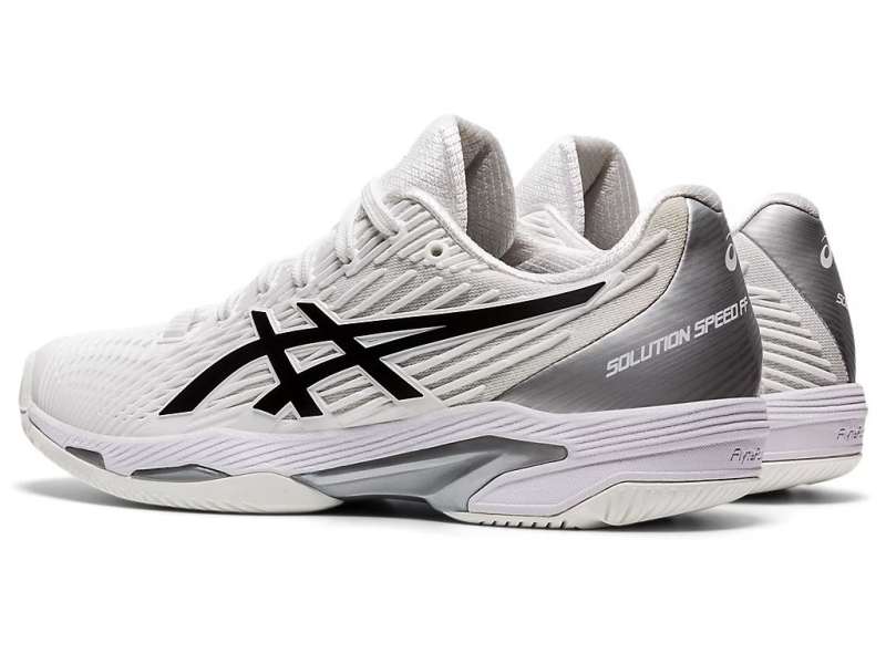 Asics Solution Speed Ff 2 White/Black | WPRzrPJCI