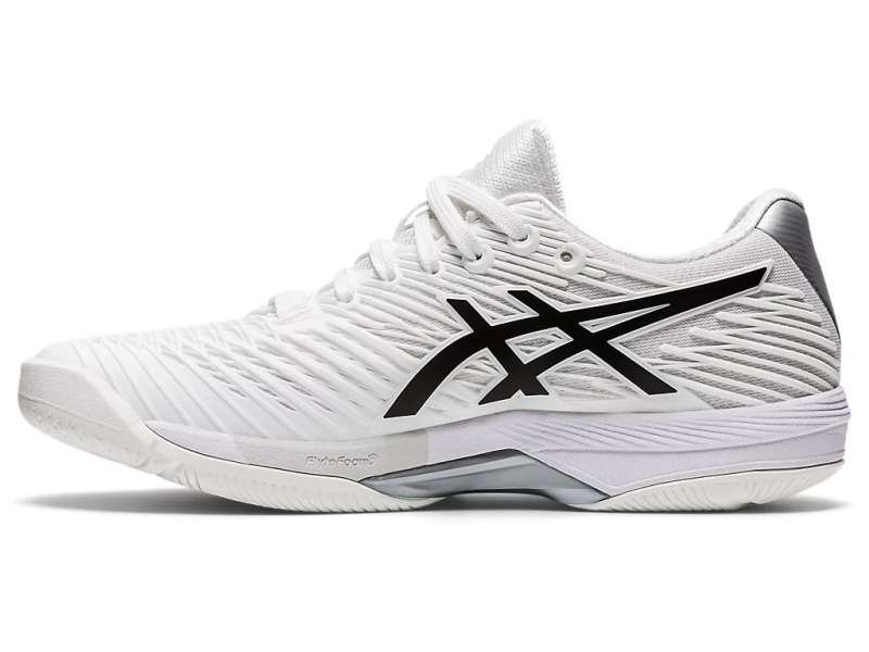 Asics Solution Speed Ff 2 White/Black | WPRzrPJCI