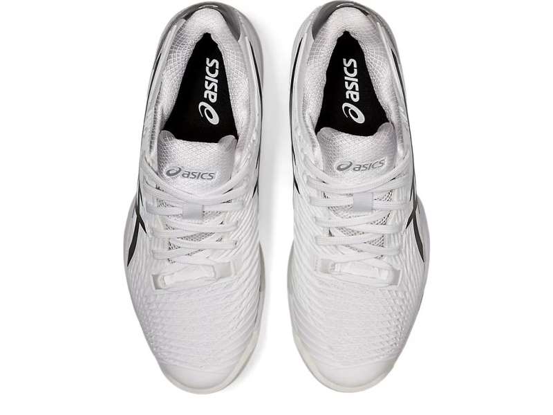 Asics Solution Speed Ff 2 White/Black | WPRzrPJCI