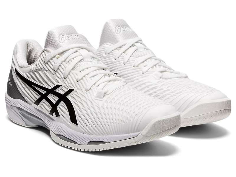 Asics Solution Speed Ff 2 White/Black | nzT9TH0lv