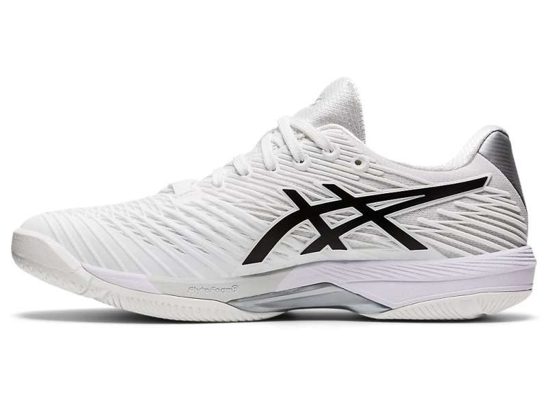 Asics Solution Speed Ff 2 White/Black | nzT9TH0lv