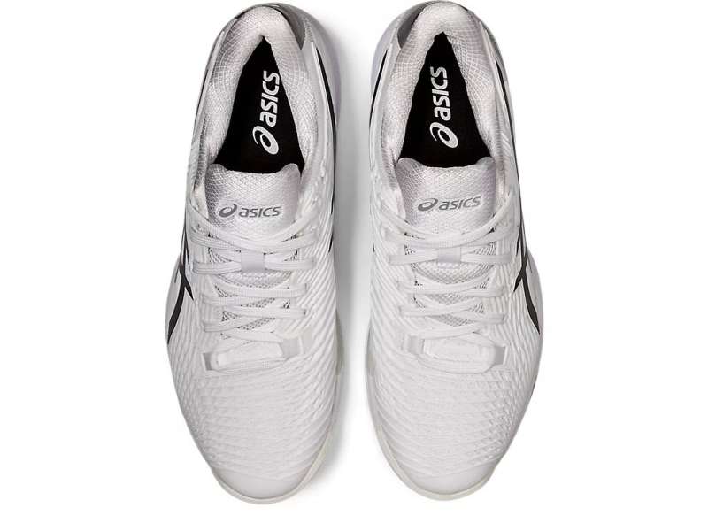 Asics Solution Speed Ff 2 White/Black | nzT9TH0lv