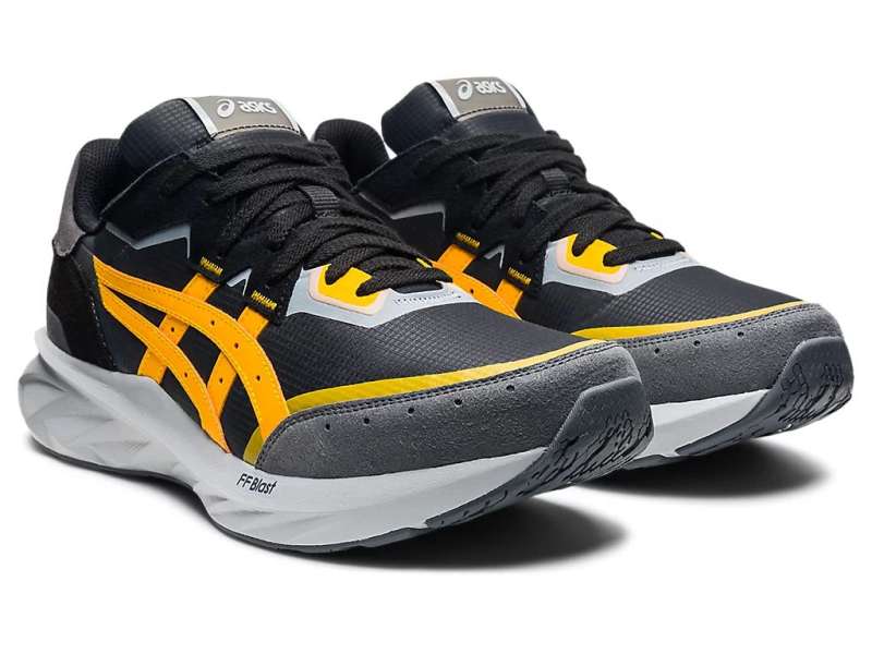 Asics Tarther Blast Black/Sunflower | fj4vxwKgs