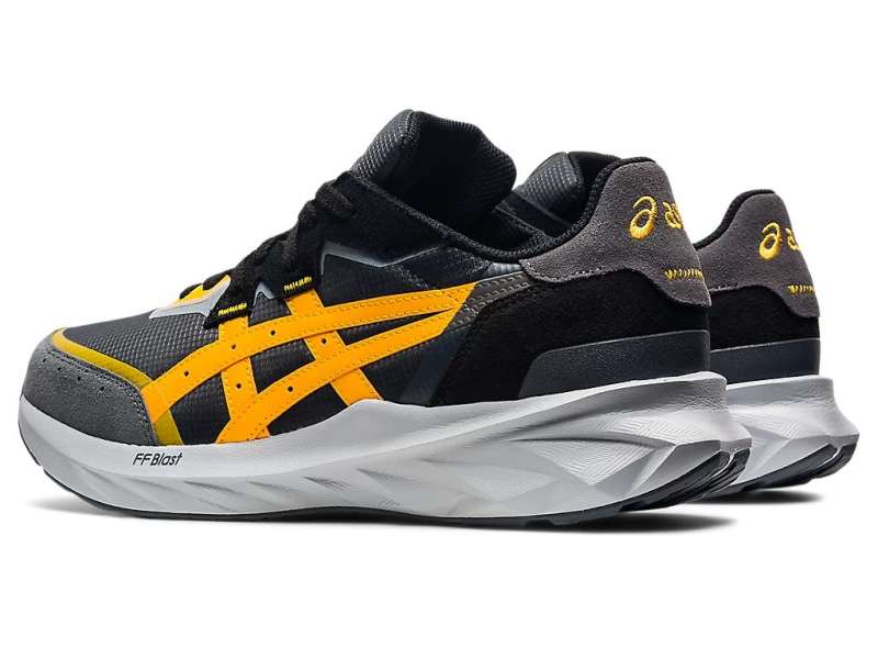 Asics Tarther Blast Black/Sunflower | fj4vxwKgs