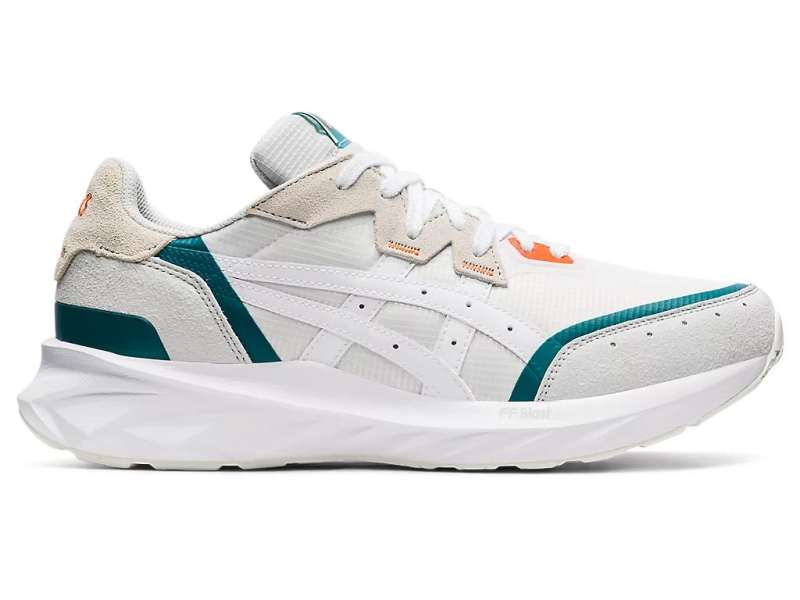 Asics Tarther Blast Glacier Grey/White | U83AYUF7O