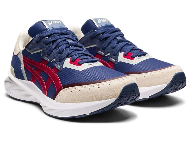 Asics Tarther Blast Thunder Blue/Burgundy | 1ncDEtMga