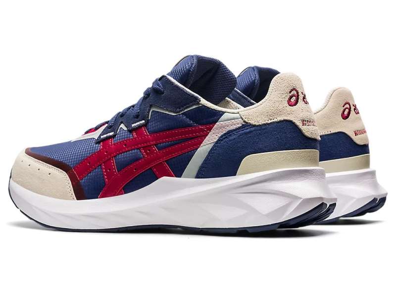 Asics Tarther Blast Thunder Blue/Burgundy | 1ncDEtMga