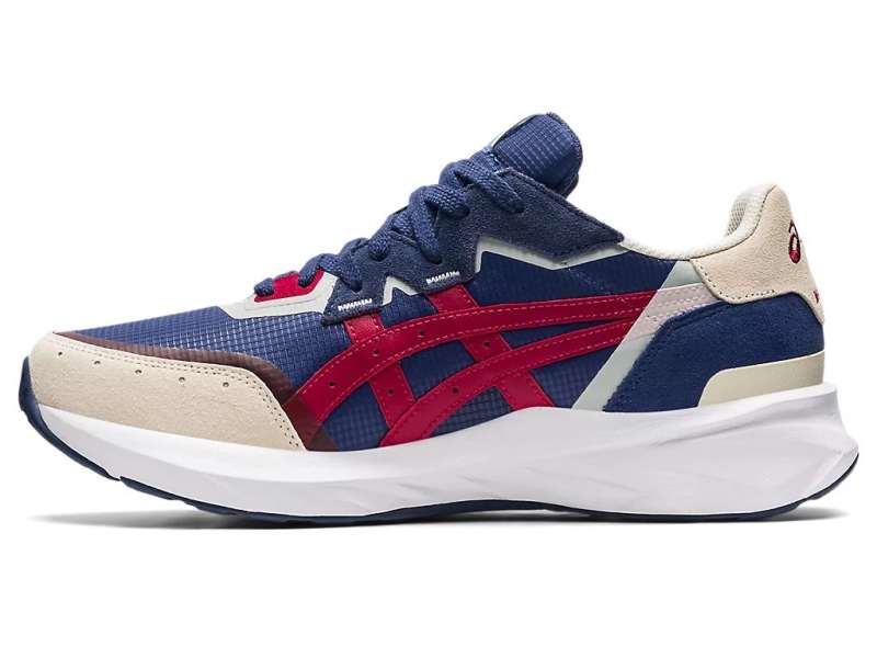 Asics Tarther Blast Thunder Blue/Burgundy | 1ncDEtMga