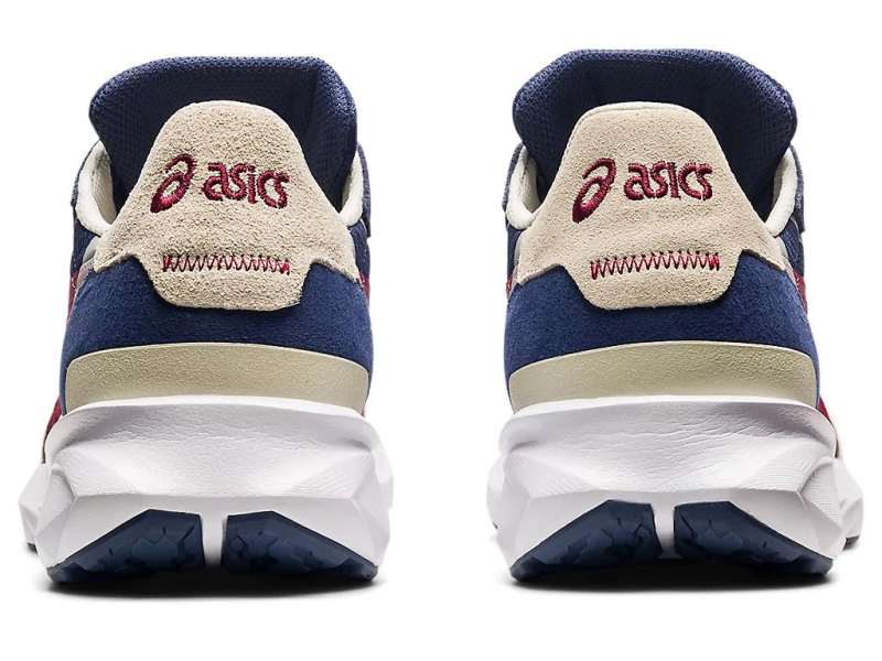 Asics Tarther Blast Thunder Blue/Burgundy | 1ncDEtMga