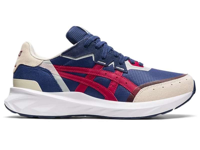 Asics Tarther Blast Thunder Blue/Burgundy | 1ncDEtMga