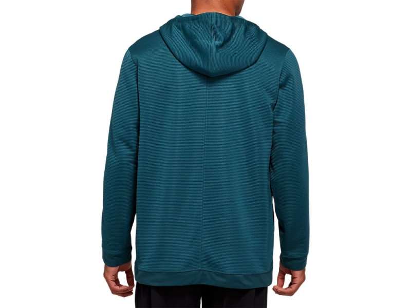 Asics Thermopolis Fleece 1/2 Zip μπλε | wN0wODO6C