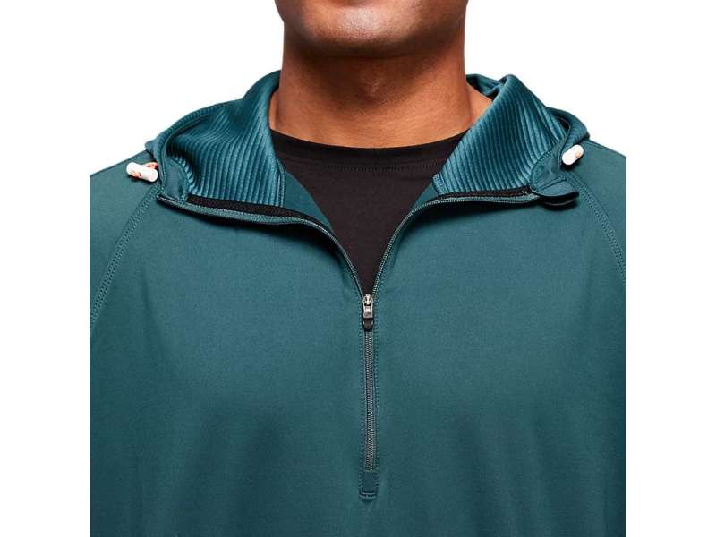 Asics Thermopolis Fleece 1/2 Zip μπλε | wN0wODO6C