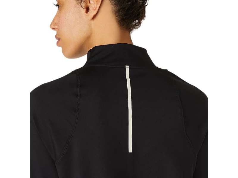 Asics Thermopolis Half Zip μαυρα | vhCWlJ1n4