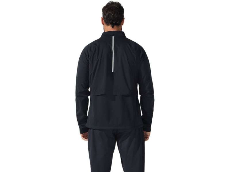 Asics Thermostorm Full Zip μαυρα | O4C9axSHk