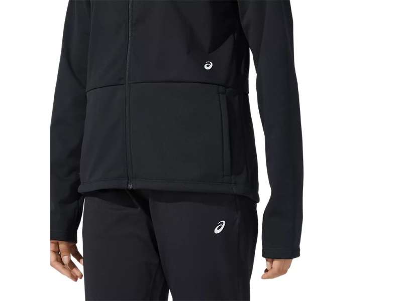 Asics Thermostorm Full Zip μαυρα | t2XW4IJFQ