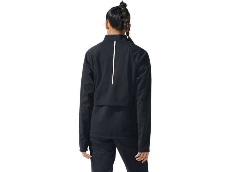 Asics Thermostorm Full Zip μαυρα | t2XW4IJFQ