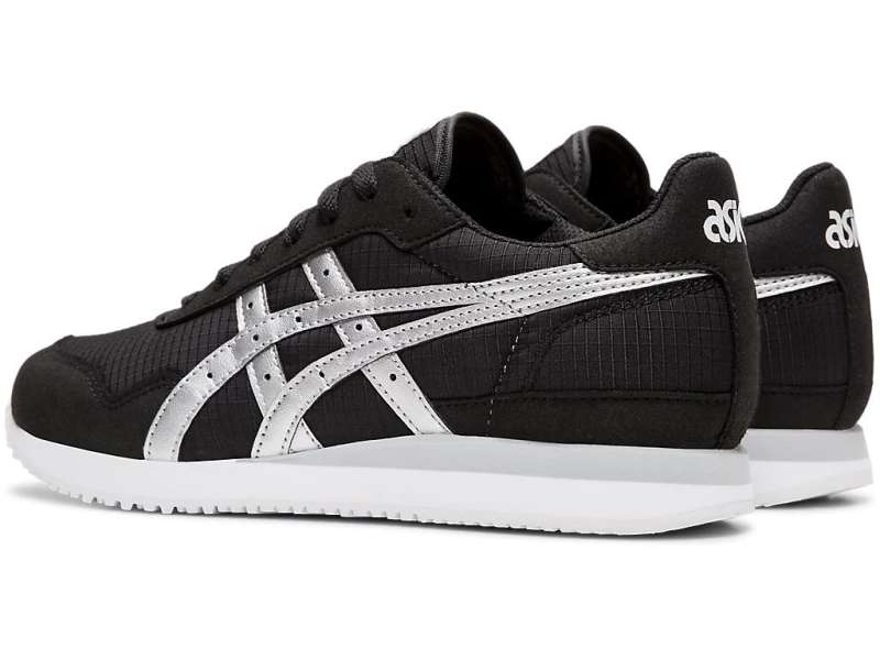 Asics Tiger Runner Black/Silver | kpAIglbu3