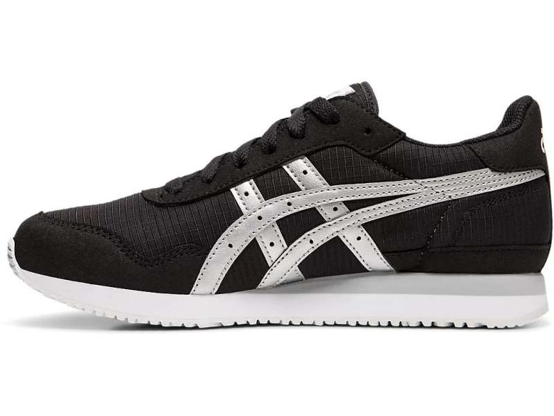 Asics Tiger Runner Black/Silver | kpAIglbu3