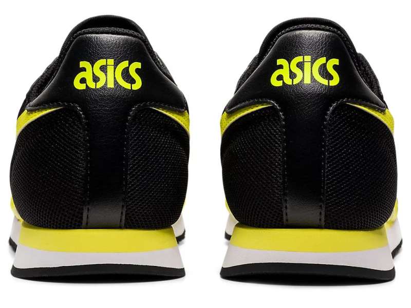 Asics Tiger Runner Black/Sour Yuzu | kvkc5uXqy