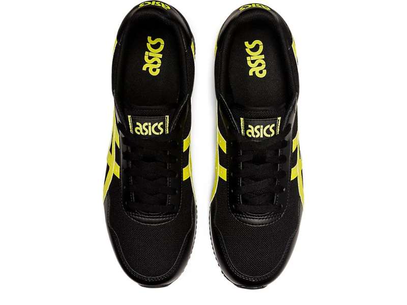 Asics Tiger Runner Black/Sour Yuzu | kvkc5uXqy