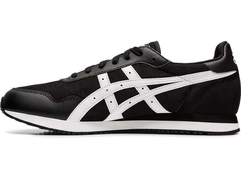 Asics Tiger Runner Black/White | tqotZ2I2d