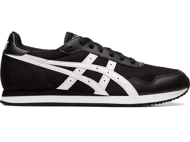 Asics Tiger Runner Black/White | tqotZ2I2d