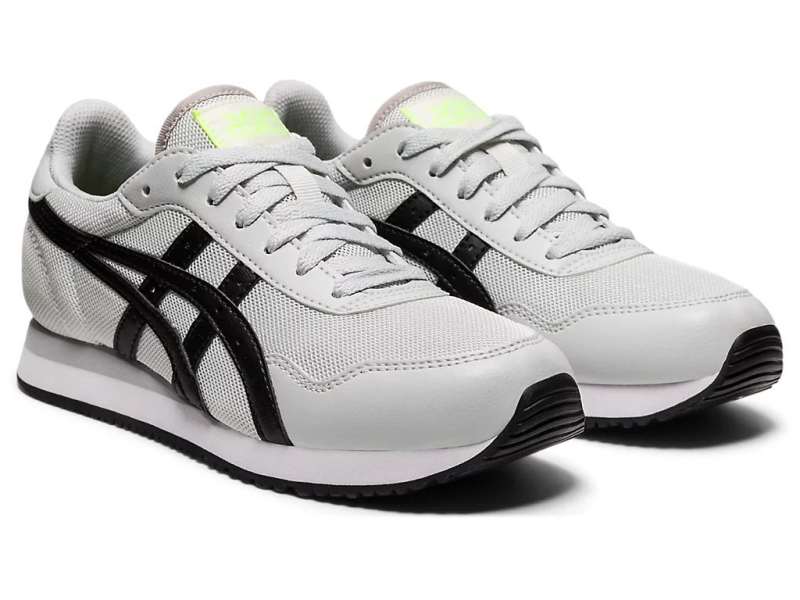 Asics Tiger Runner Glacier Grey/Black | QBBU4uDAl