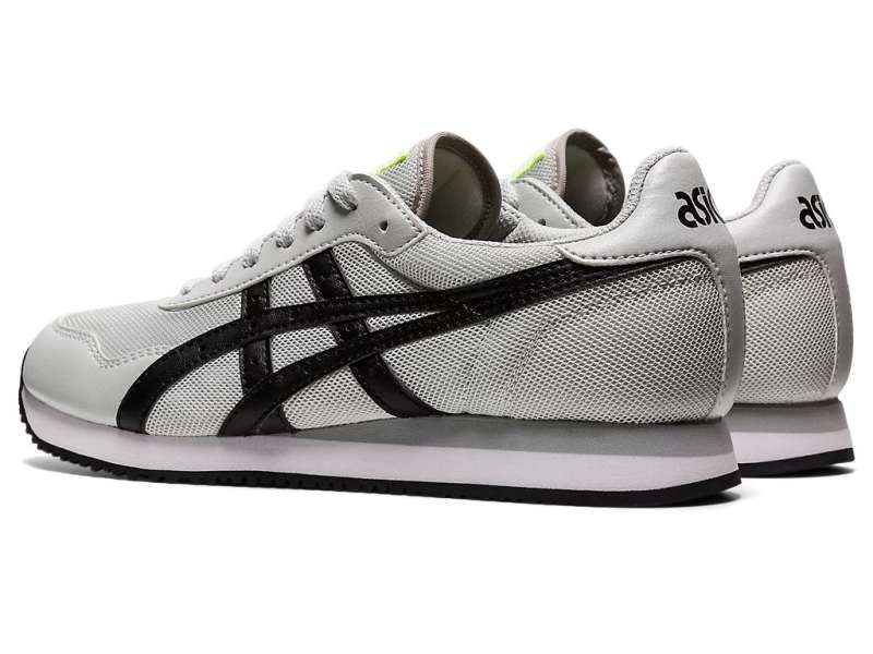 Asics Tiger Runner Glacier Grey/Black | QBBU4uDAl