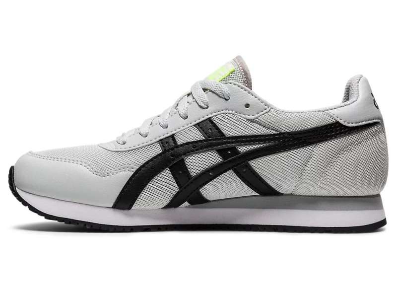 Asics Tiger Runner Glacier Grey/Black | QBBU4uDAl