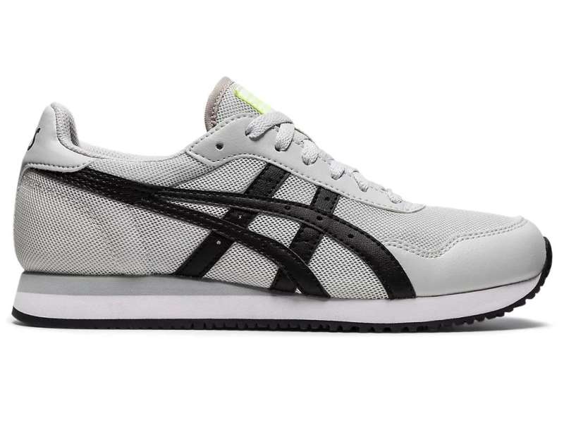 Asics Tiger Runner Glacier Grey/Black | QBBU4uDAl