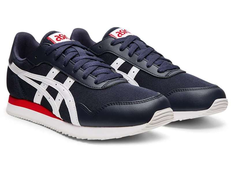 Asics Tiger Runner Midnight/White | 7fogv5CrA