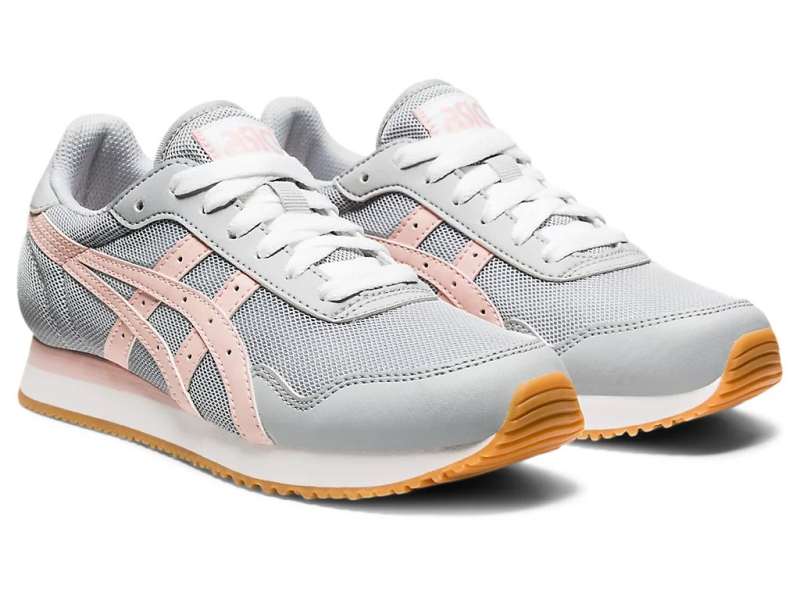 Asics Tiger Runner Piedmont Grey/Ginger Peach | b4B4sYmnx