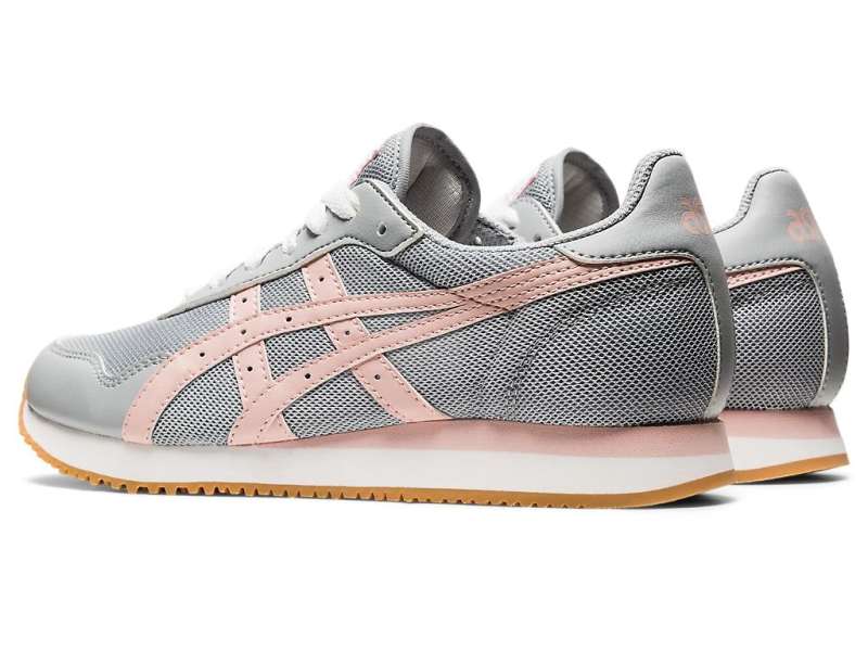 Asics Tiger Runner Piedmont Grey/Ginger Peach | b4B4sYmnx