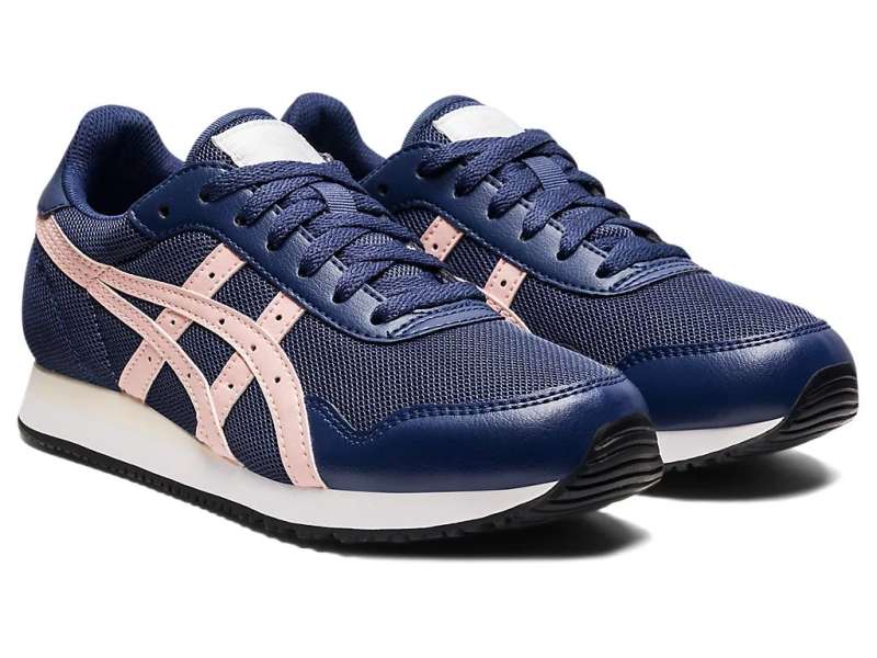 Asics Tiger Runner Thunder Blue/Ginger Peach | tbXBjQ4p2