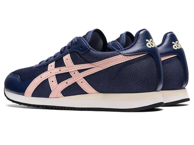 Asics Tiger Runner Thunder Blue/Ginger Peach | tbXBjQ4p2