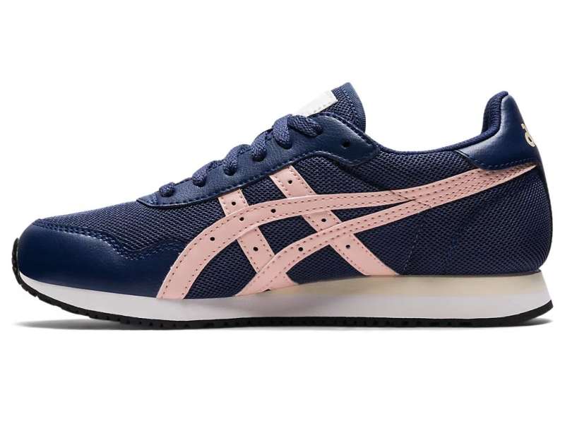 Asics Tiger Runner Thunder Blue/Ginger Peach | tbXBjQ4p2