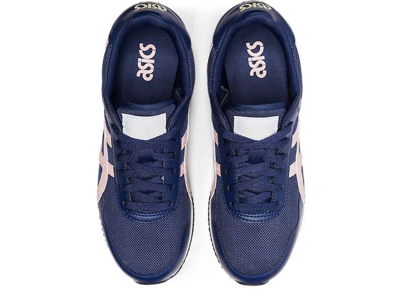 Asics Tiger Runner Thunder Blue/Ginger Peach | tbXBjQ4p2