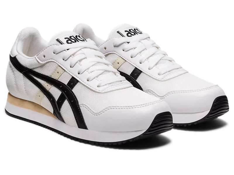 Asics Tiger Runner White/Black | 5XhVC9qGR