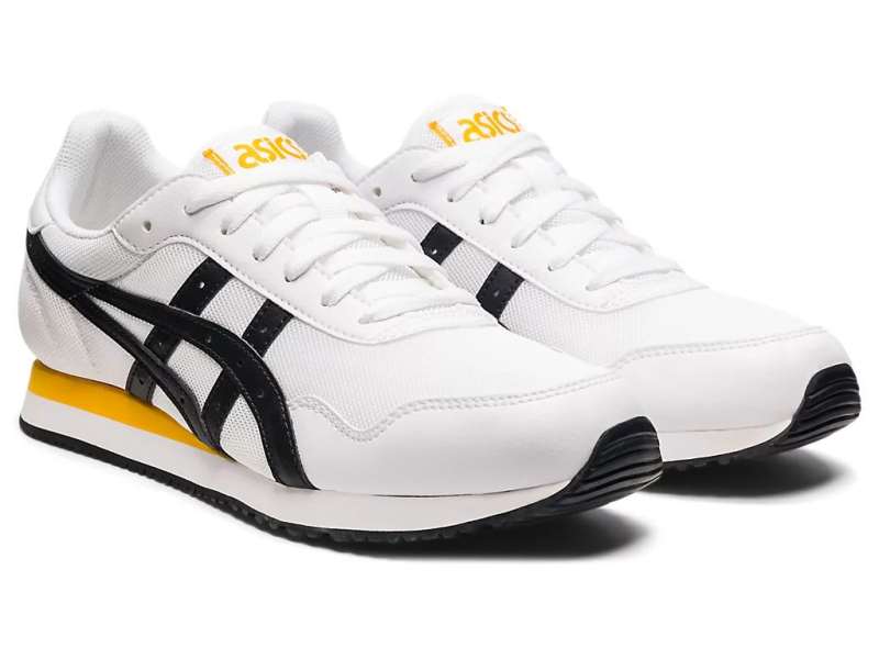 Asics Tiger Runner White/Black | E8OILgyT6