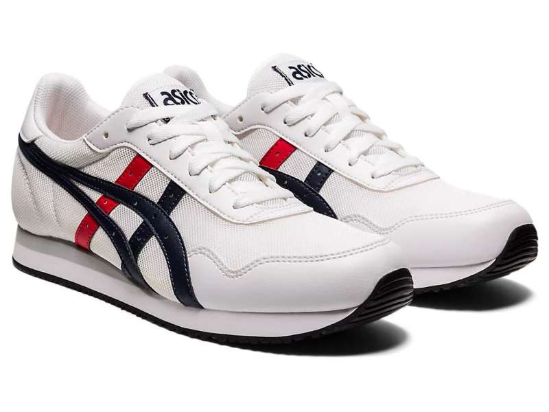 Asics Tiger Runner White/Midnight | d9O78QMGl