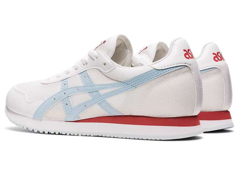 Asics Tiger Runner White/Sky | fwjm2VTTY