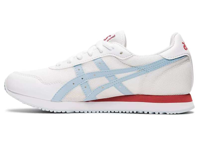 Asics Tiger Runner White/Sky | fwjm2VTTY