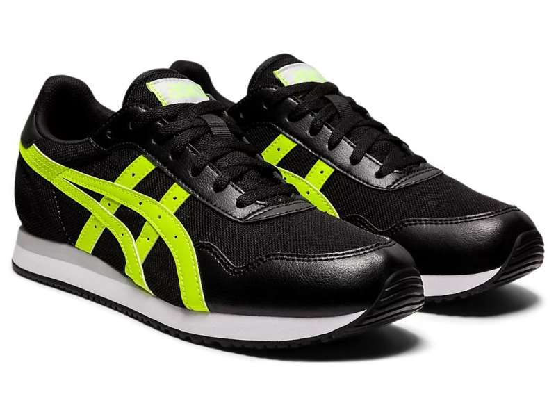 Asics Tiger Runner πρασινο | uTV7aAPNO