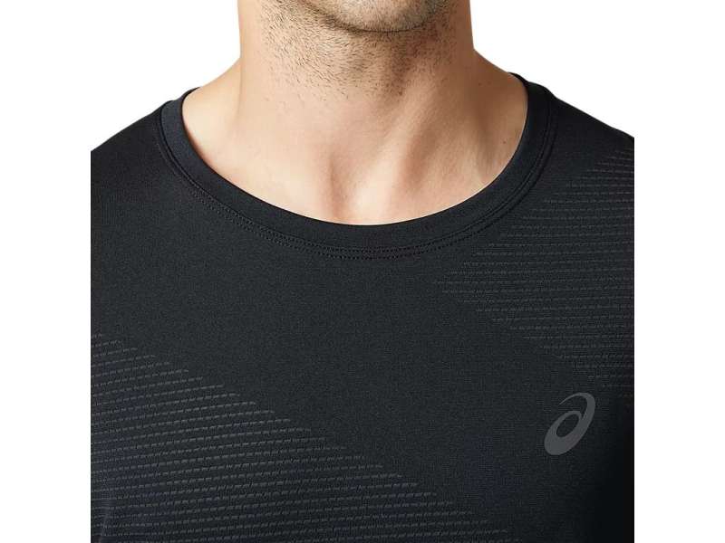 Asics Tokyo Seamless κοντο Sleeve μαυρα | zpmISy1tl