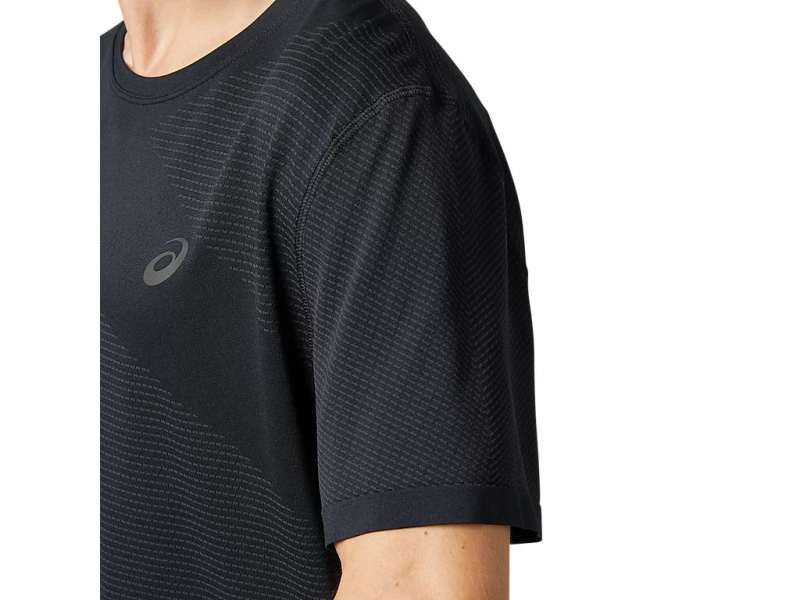 Asics Tokyo Seamless κοντο Sleeve μαυρα | zpmISy1tl