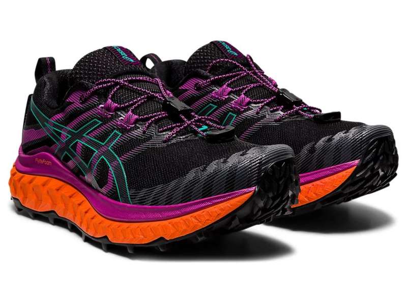 Asics Trabuco Max Black/Digital Grape | uLyHn2Rq7