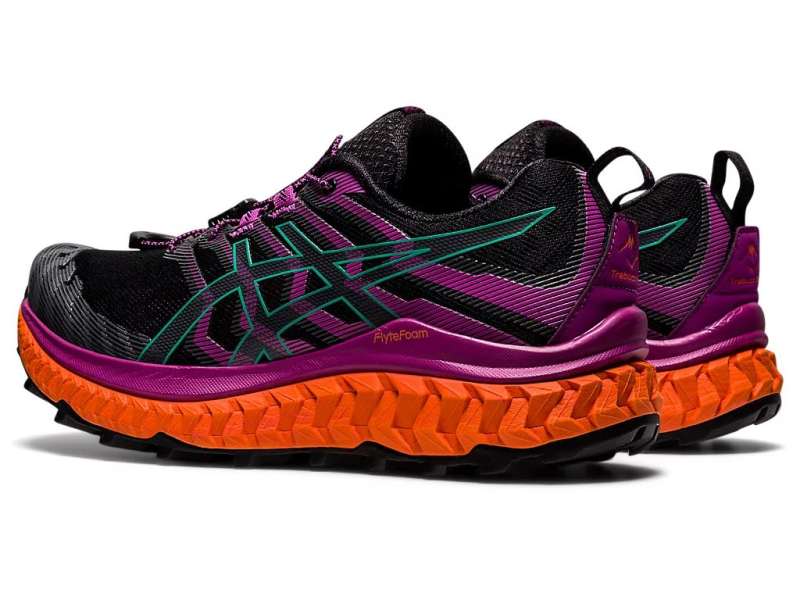 Asics Trabuco Max Black/Digital Grape | uLyHn2Rq7