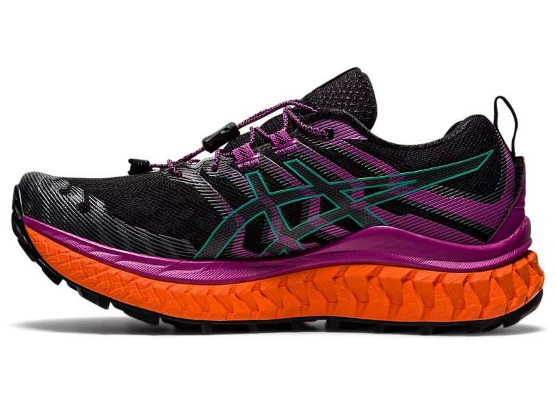 Asics Trabuco Max Black/Digital Grape | uLyHn2Rq7