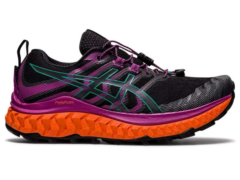 Asics Trabuco Max Black/Digital Grape | uLyHn2Rq7