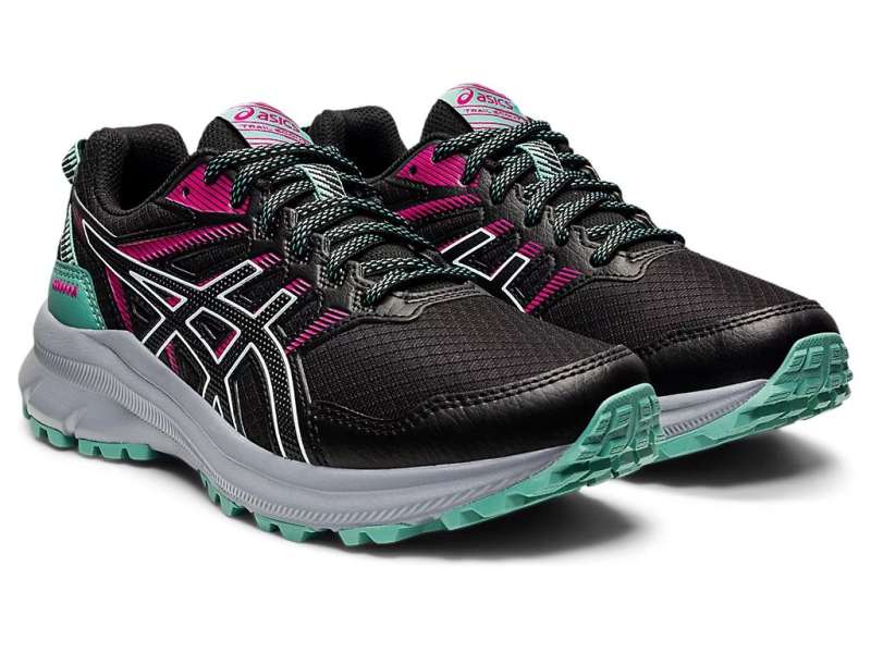 Asics Trail Scout 2 Black/Soothing Sea | dkiZEJjwv